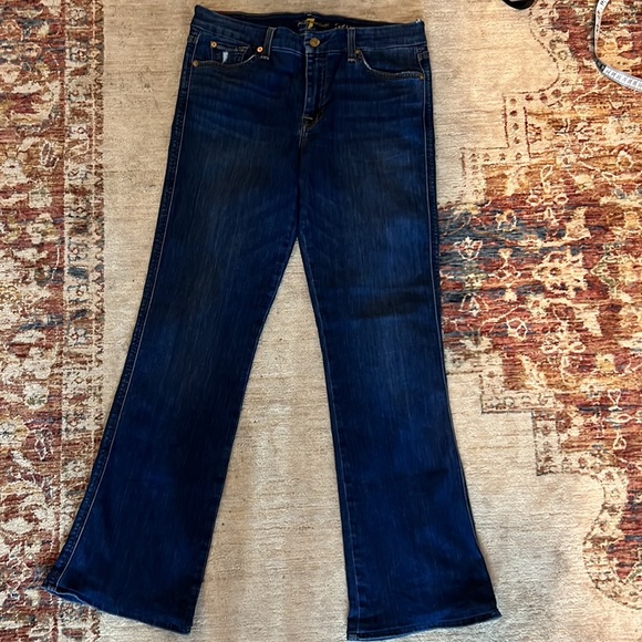 7 For All Mankind Denim - NWOT WOMENS 7 FOR ALL MANKIND “A POCKET” JEANS SIZE 31 SAVED FOR @krystlemoxley